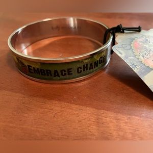 Kelly Rae Roberts Message Bangle